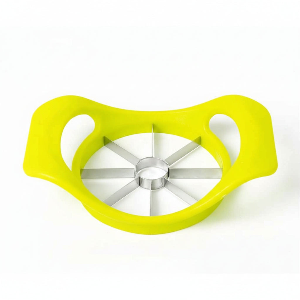 Quick-Cut Stainless Steel Fruits Slicer & Corer