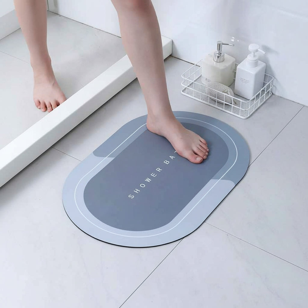 Soft Touch Diatomite Floor Mat – Non-Slip & Fast Dry