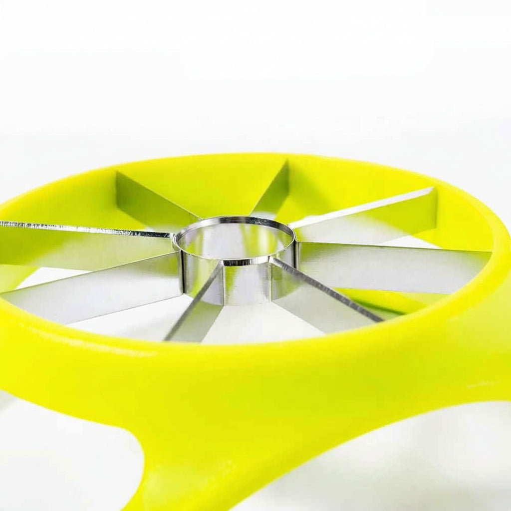 Quick-Cut Stainless Steel Fruits Slicer & Corer