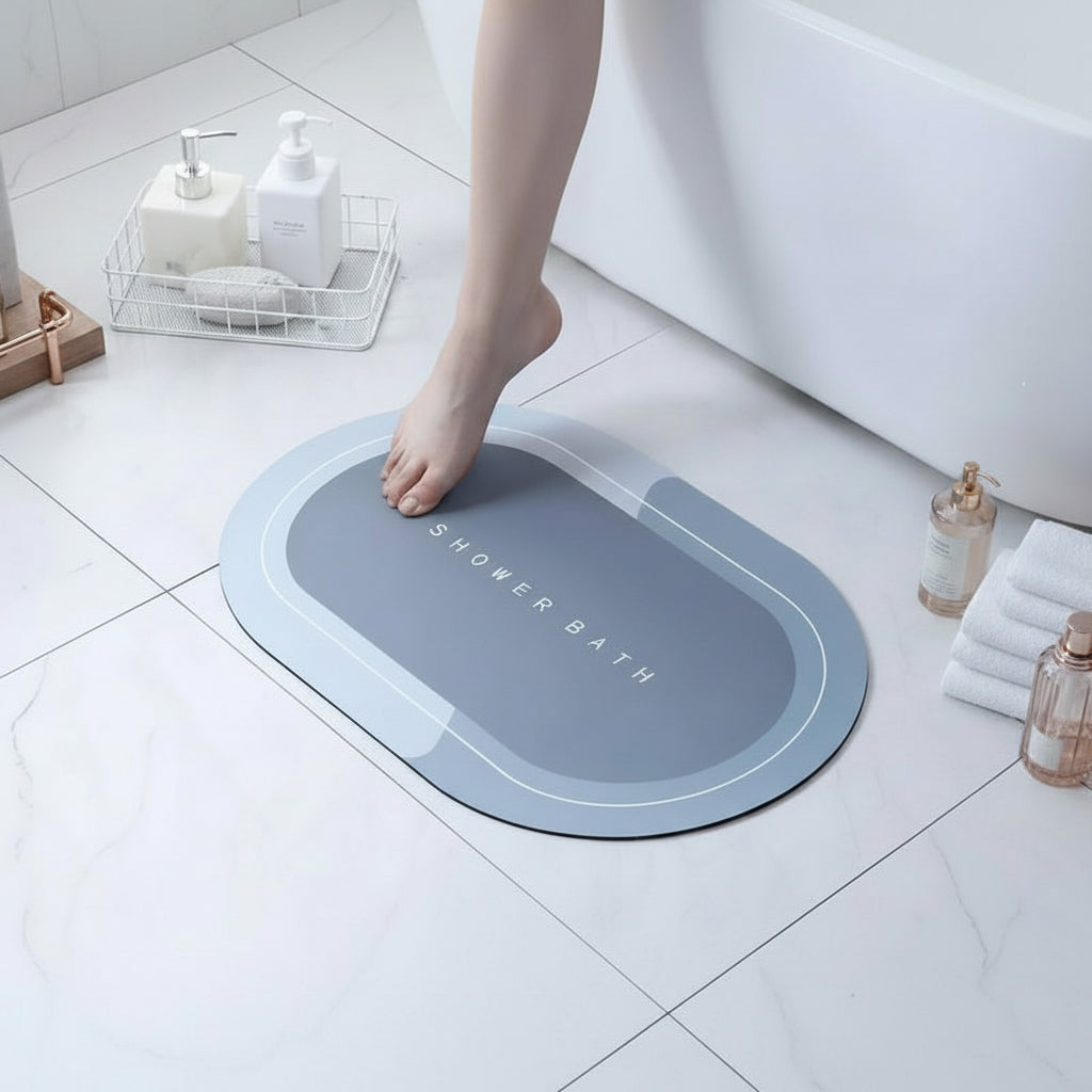 Soft Touch Diatomite Floor Mat – Non-Slip & Fast Dry