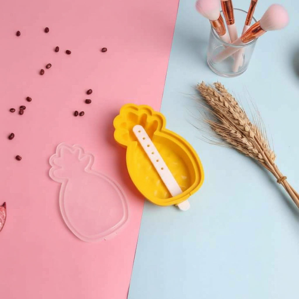 Stylish Cactus Ice Cream Mold – Safe & Reusable