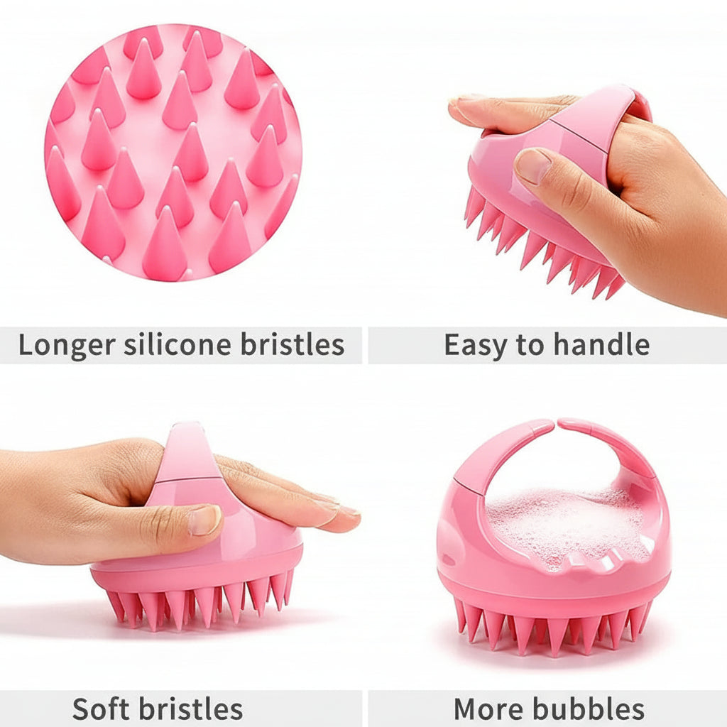 Head Scalp Massager Comb for Relaxation & Hair Growth