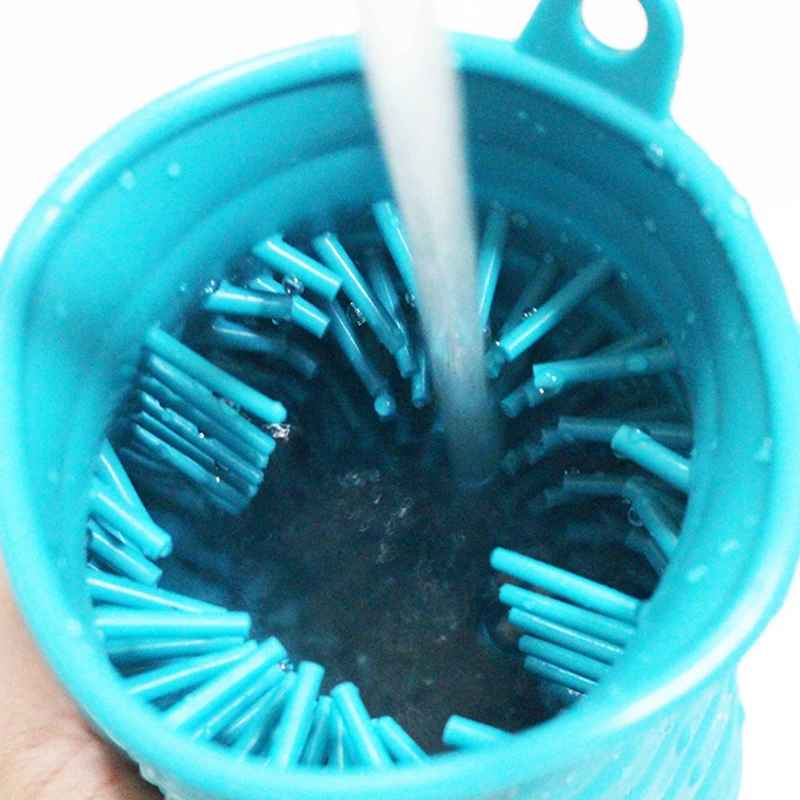 Gentle Care Silicone Dog Paw Washer Cup