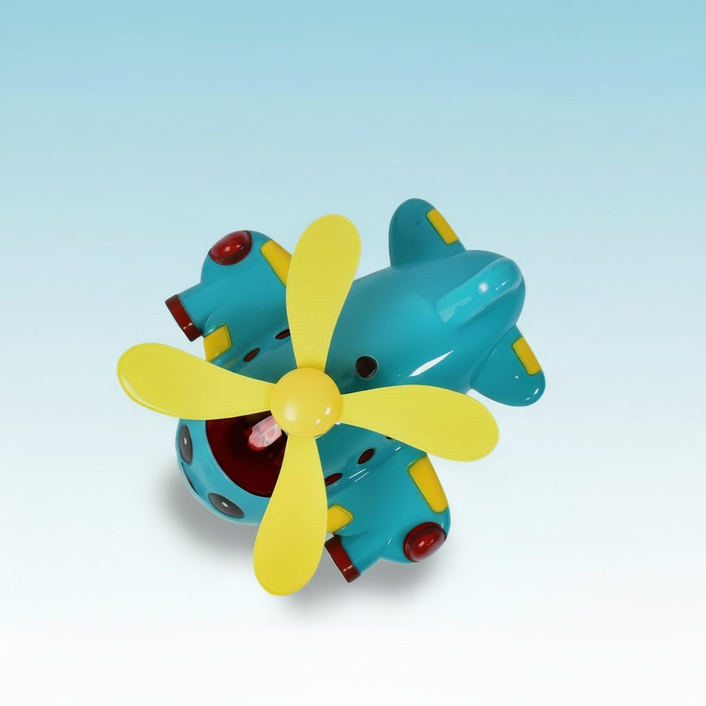 Moving Musical Helicopter Toy with Lights for Toddlers