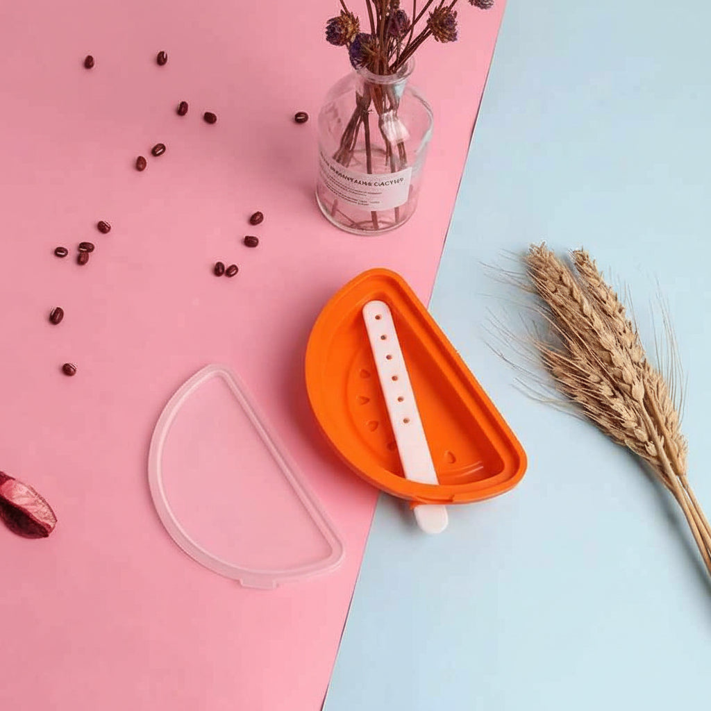 Stylish Cactus Ice Cream Mold – Safe & Reusable