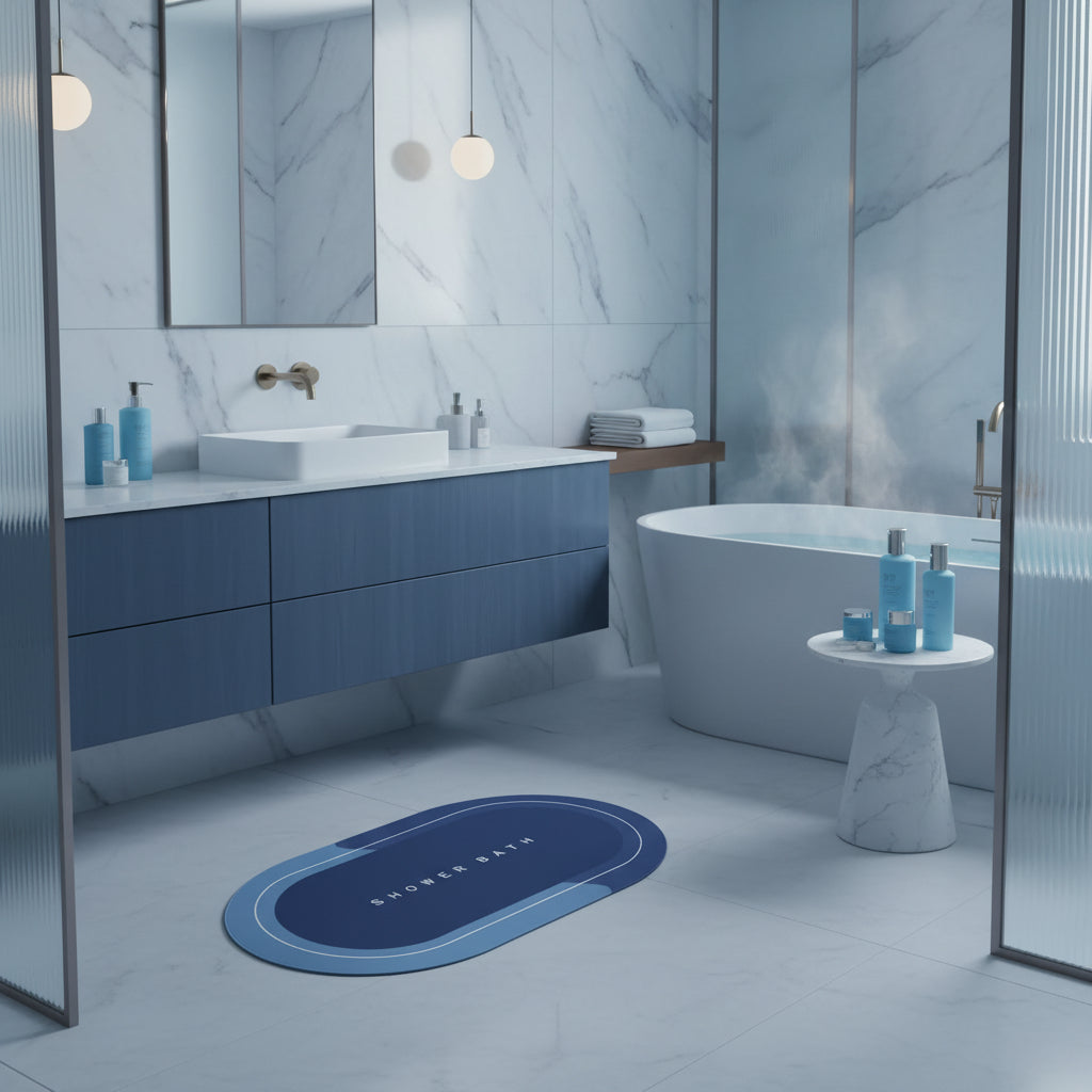 Soft Touch Diatomite Floor Mat – Non-Slip & Fast Dry