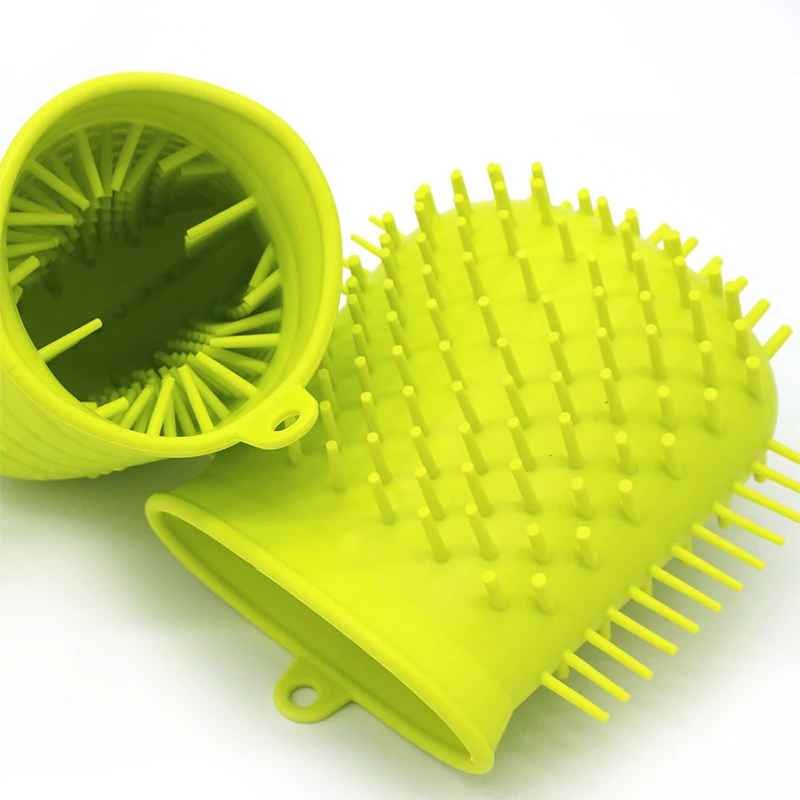 Gentle Care Silicone Dog Paw Washer Cup
