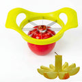 Quick-Cut Stainless Steel Fruits Slicer & Corer